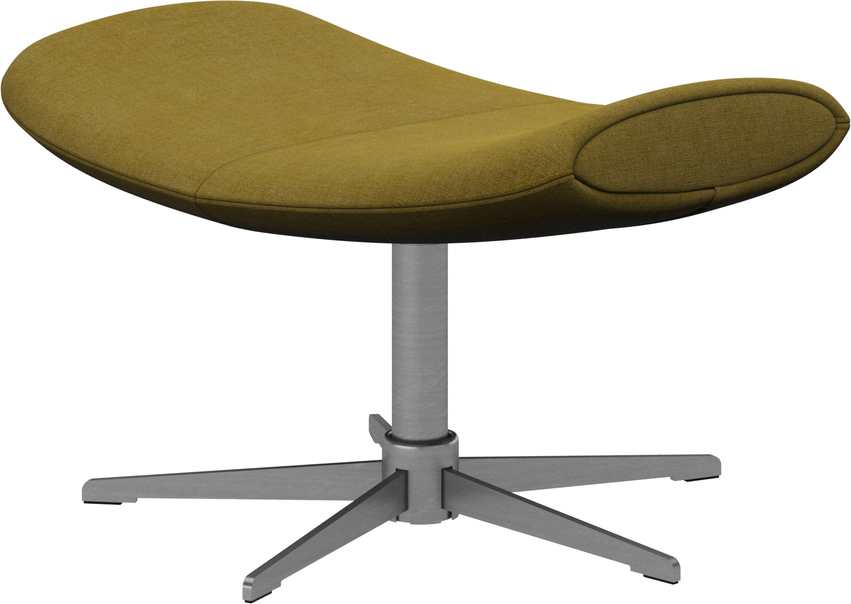【美品】BoConcept Boston オットマン Napoliグリーン デザイナーズチェア | 快適な椅子を購入 - グリーン | ボー